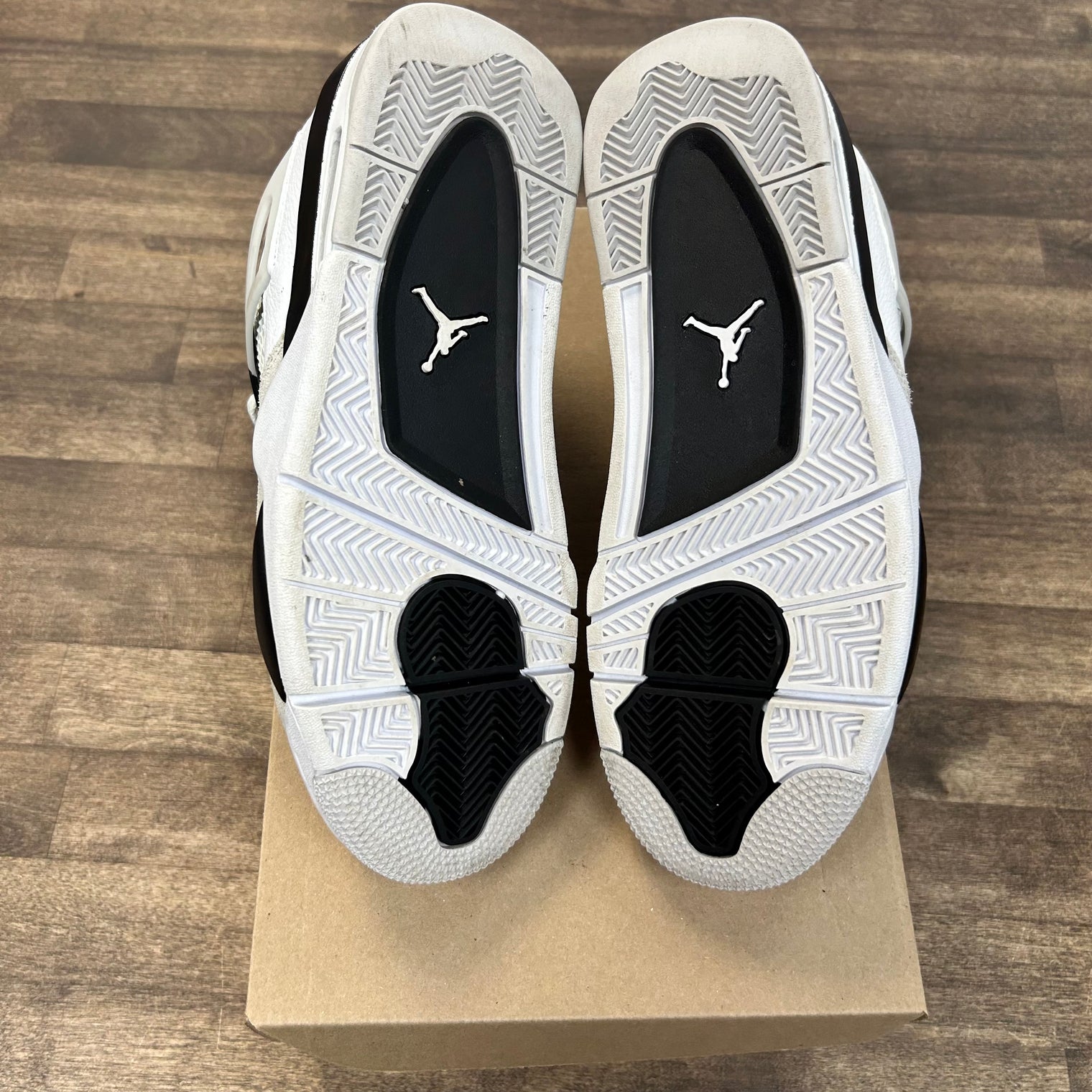 Military Black Jordan 4 (USED, No Box)
