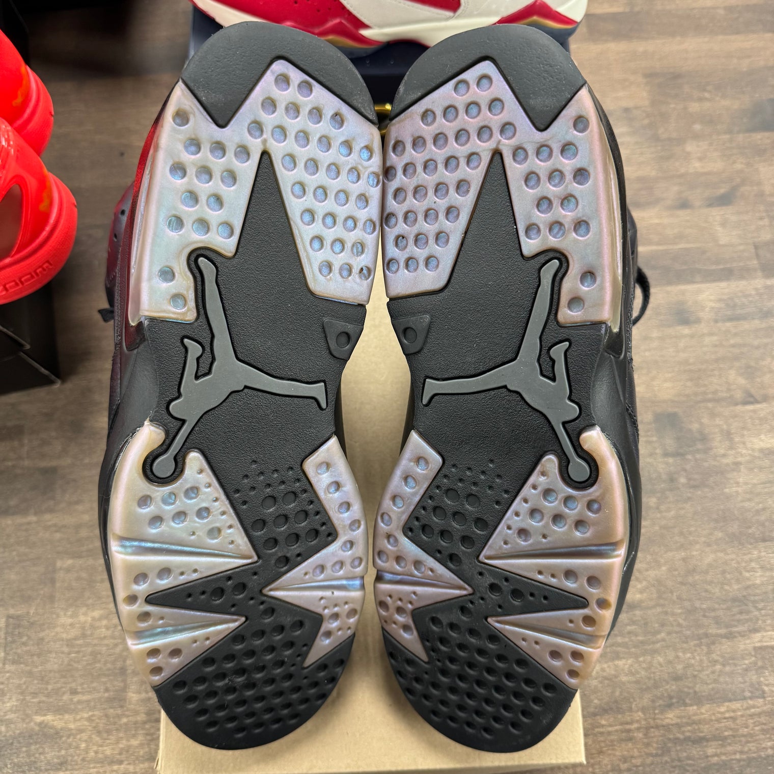 All-Star Chameleon Jordan 6 Retro (USED, No Box)