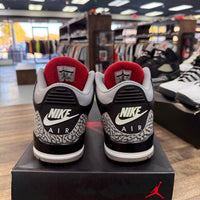 Black Cement Jordan 3 Retro (2018) (USED)