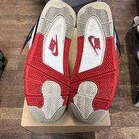 Fire Red Jordan 4 (2020) (USED, No Box)