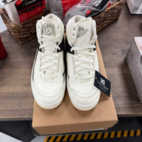 Sail Black Jordan 2 Retro (W) (USED,No Box)