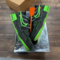 Off-White Green Strike Rubber Dunk Low (USED)