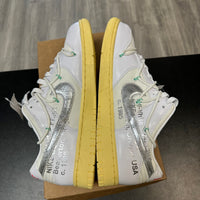 Off-White Nike Dunk Low Lot 1 of 50 (USED;No Box)