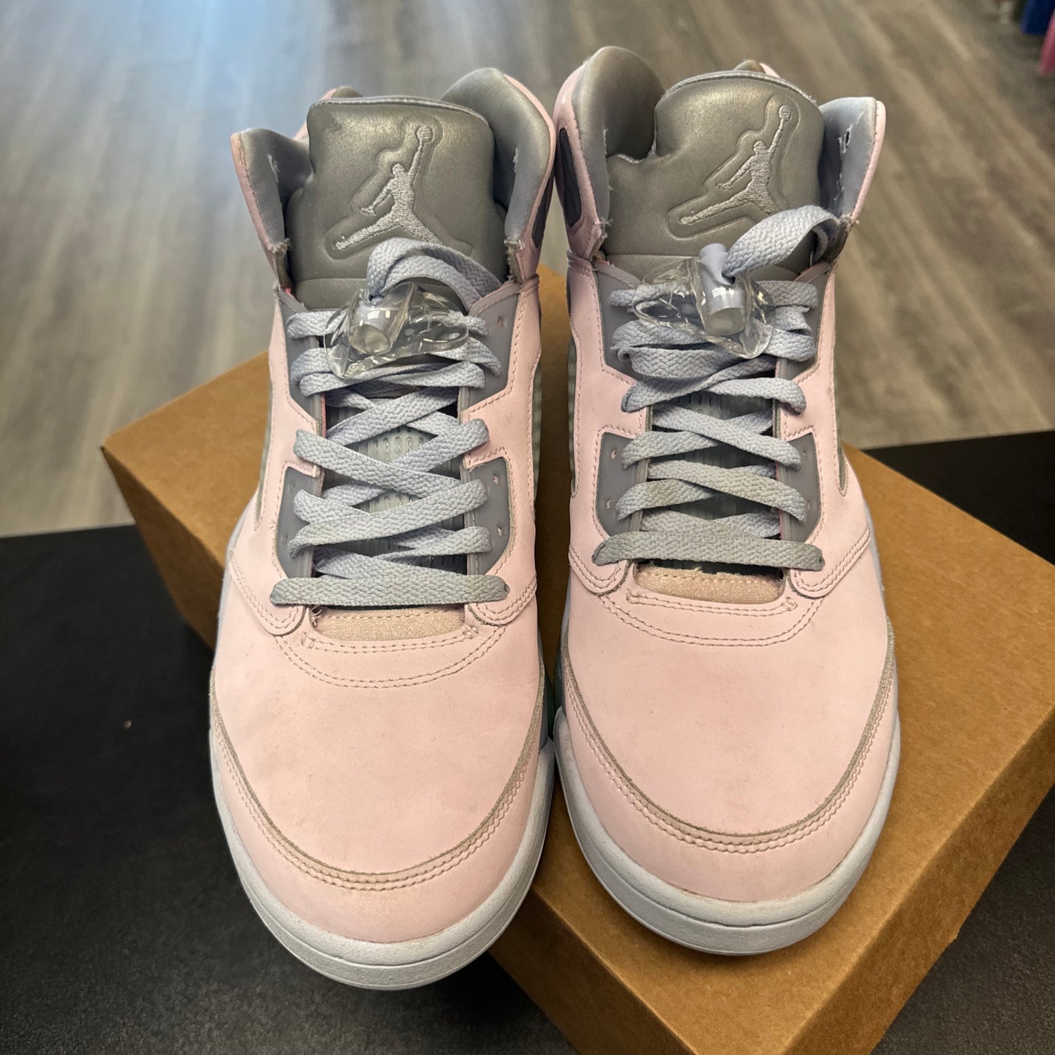 Easter Jordan 5 (USED, No Box)