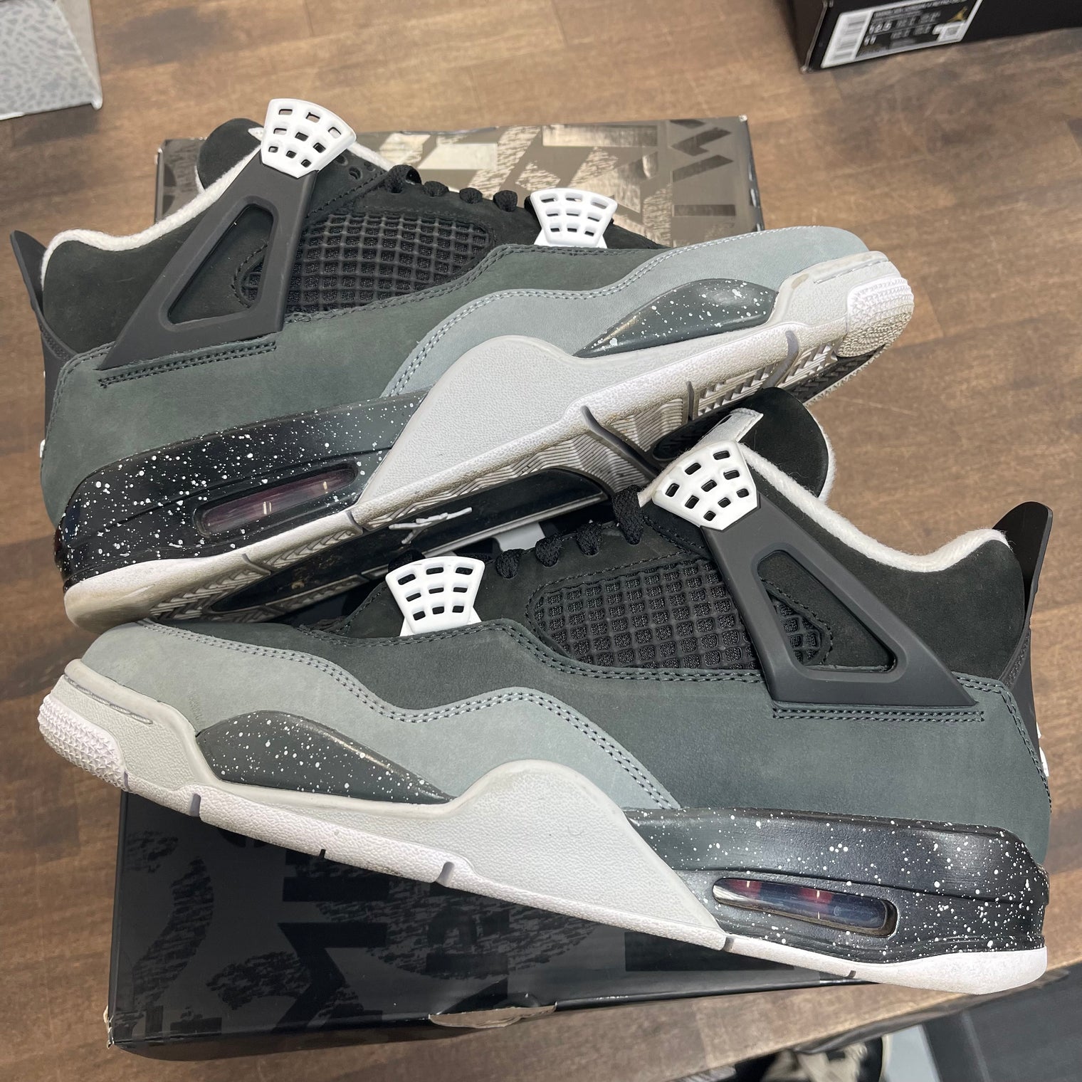 Fear Jordan 4 (2024) (USED)