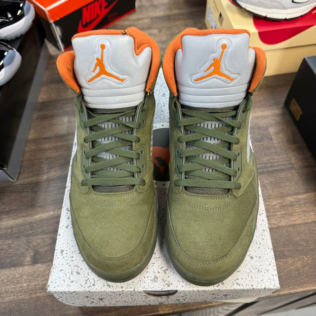 Olive Jordan 5 Retro (USED)