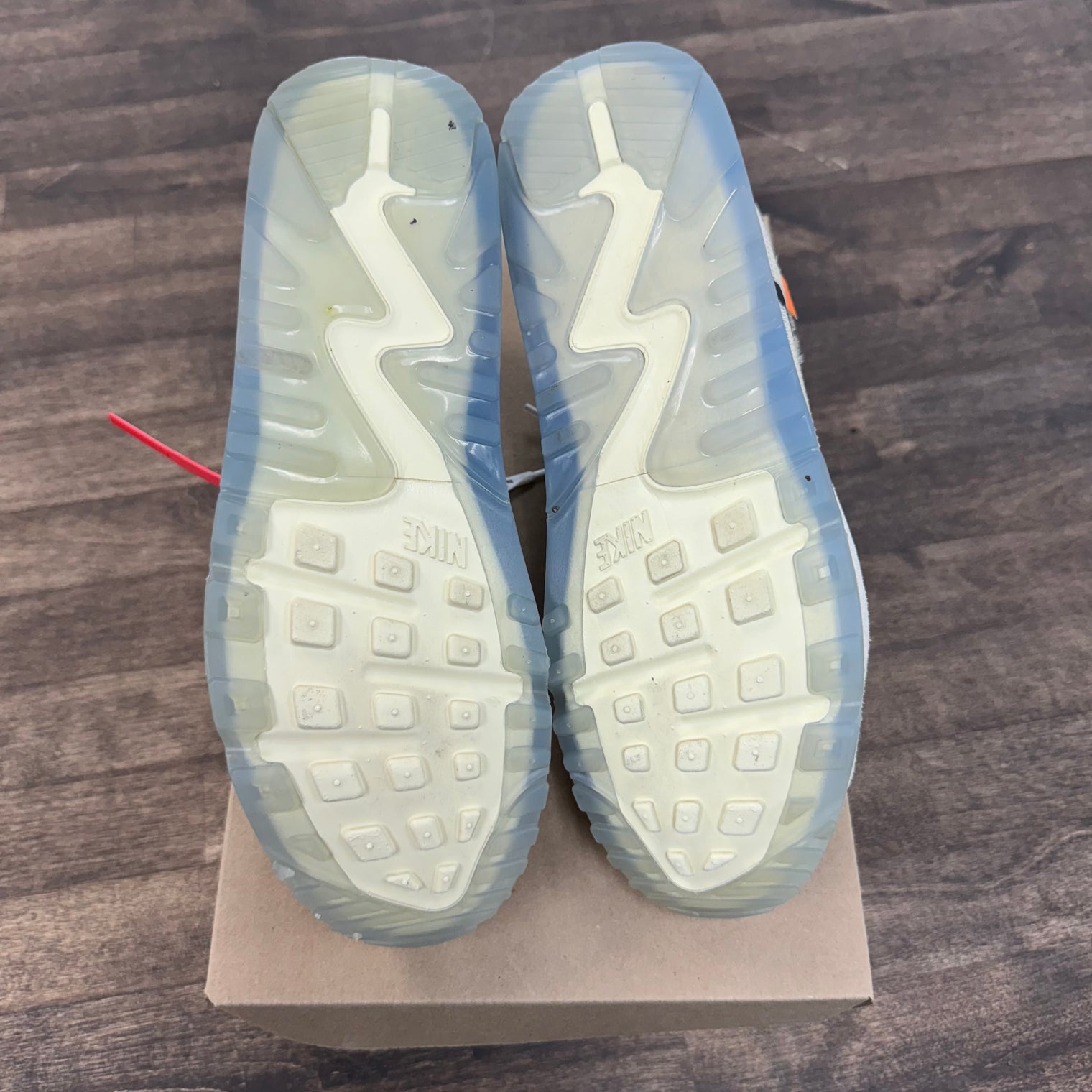 Off-White Air Max 90 The Ten (USED, No Box)