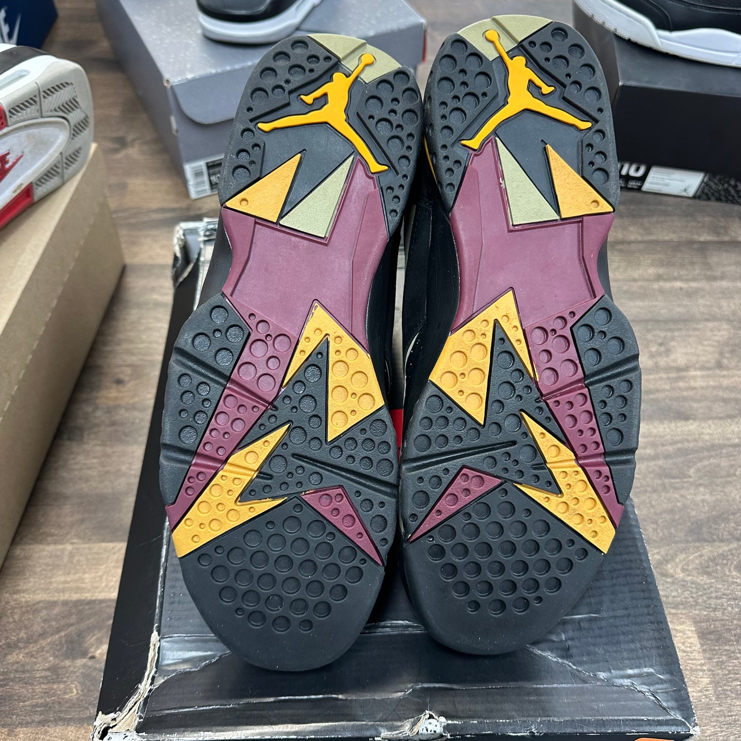 Black Olive Jordan 7 Retro (USED)