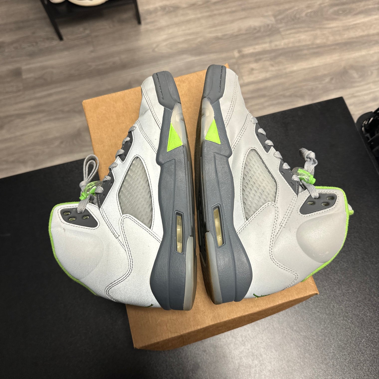 Green Bean Jordan 5 (USED, No Box)