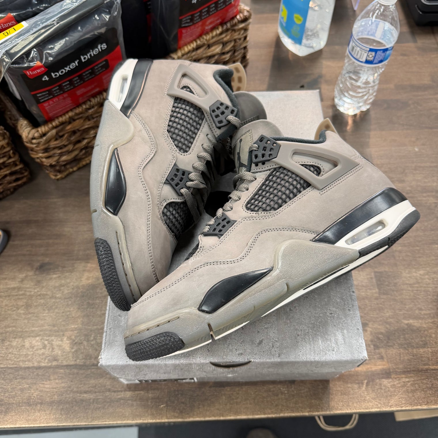 Cave Stone Jordan 4 Retro (USED)