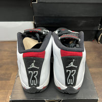 (GS) Black Toe Jordan 14 (USED)