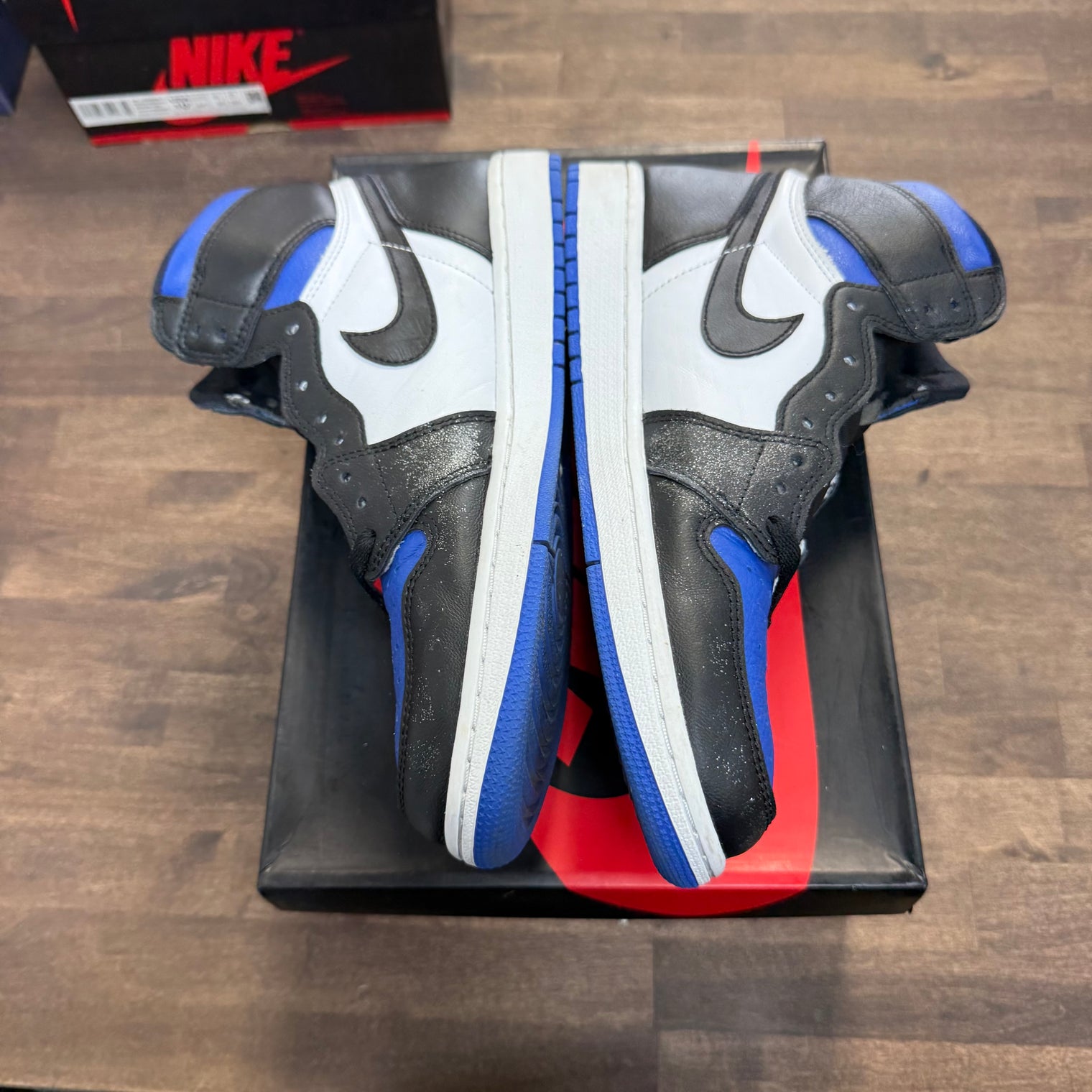 Royal Toe Jordan 1 High (USED)