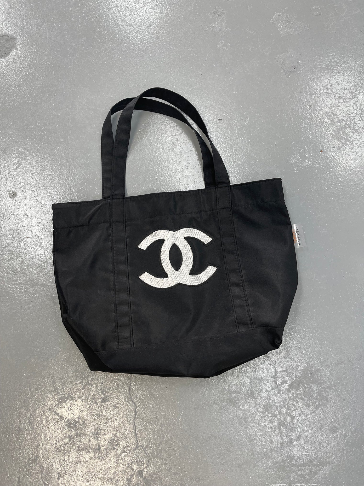 Chanel Precision Sequin Tote (USED)