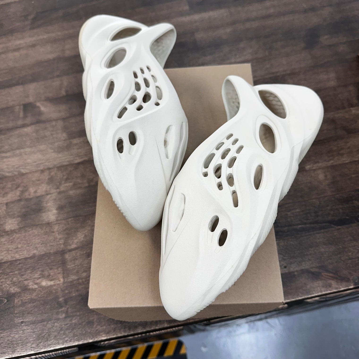 Sand Yeezy Foam RNNR (USED, No Box)