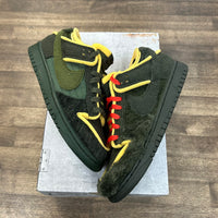 Sequoia CPFM Swamp Sponge Dunk Low (USED)