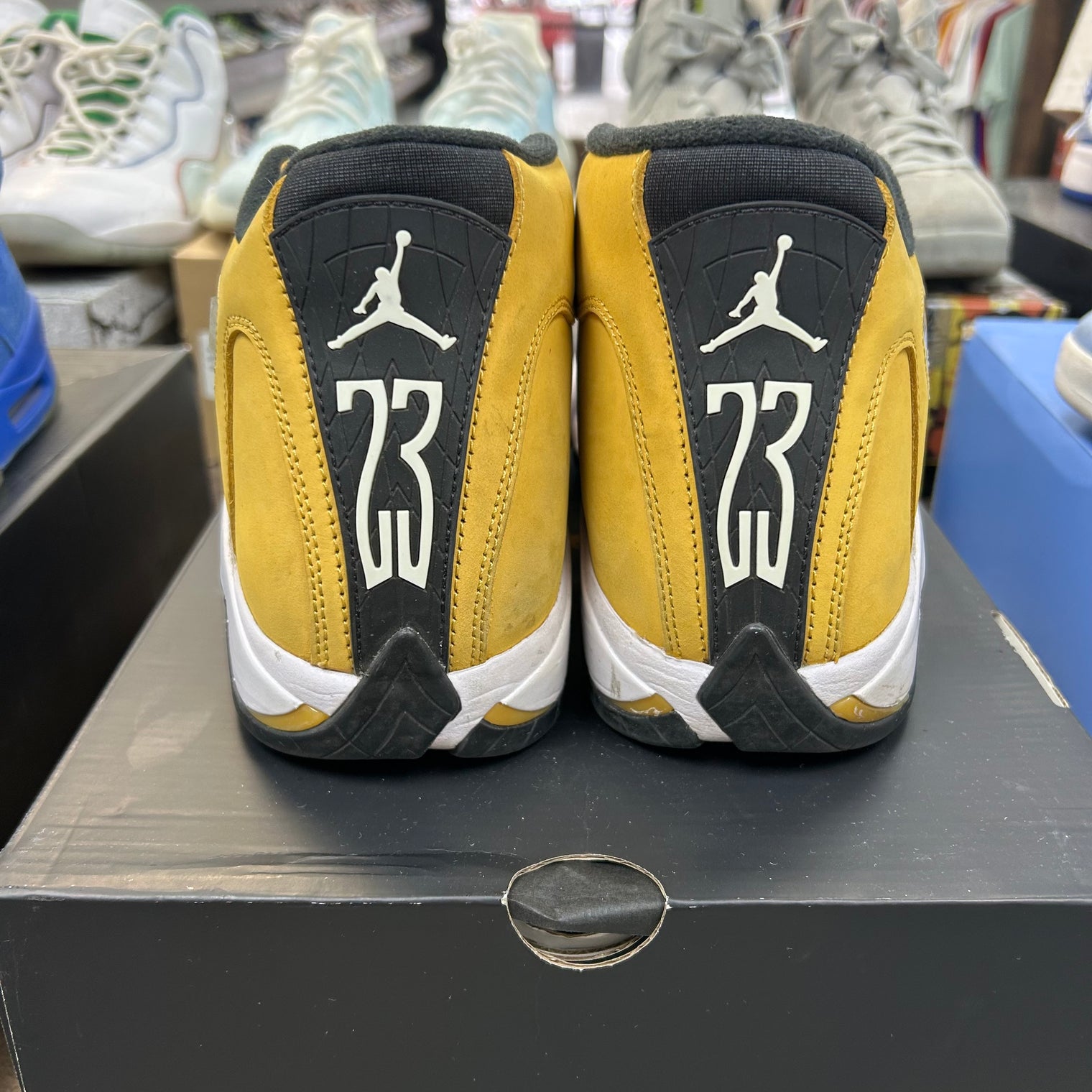 Light Ginger Jordan 14 Retro (USED)