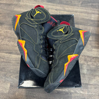Citrus Jordan 7 Retro (USED)
