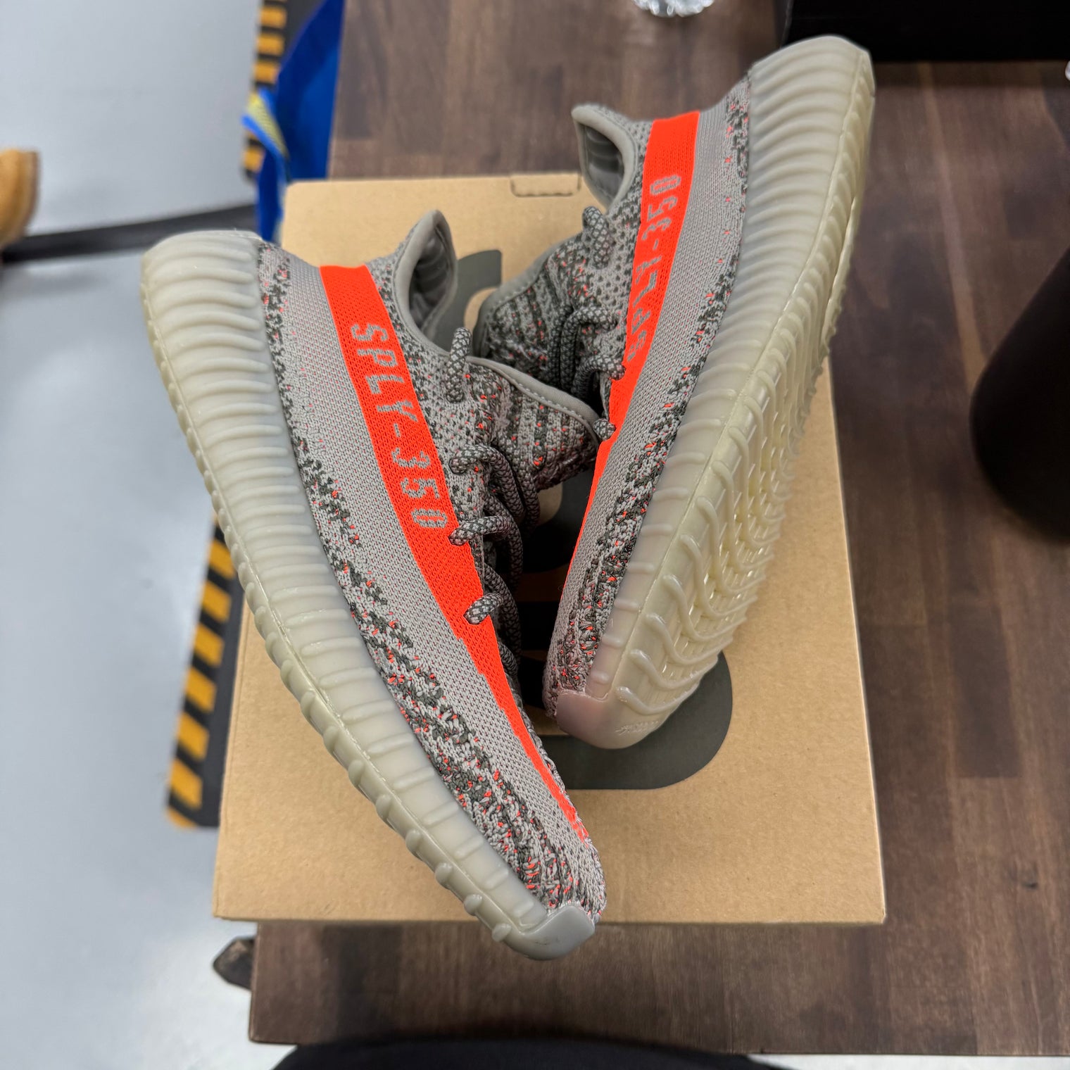 Beluga Reflective Yeezy 350 (USED)