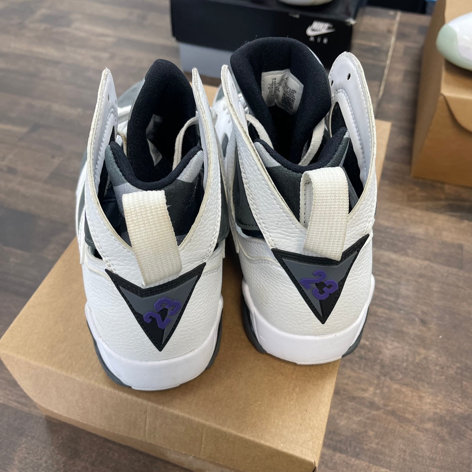 Flint Jordan 7 (USED,No Box)