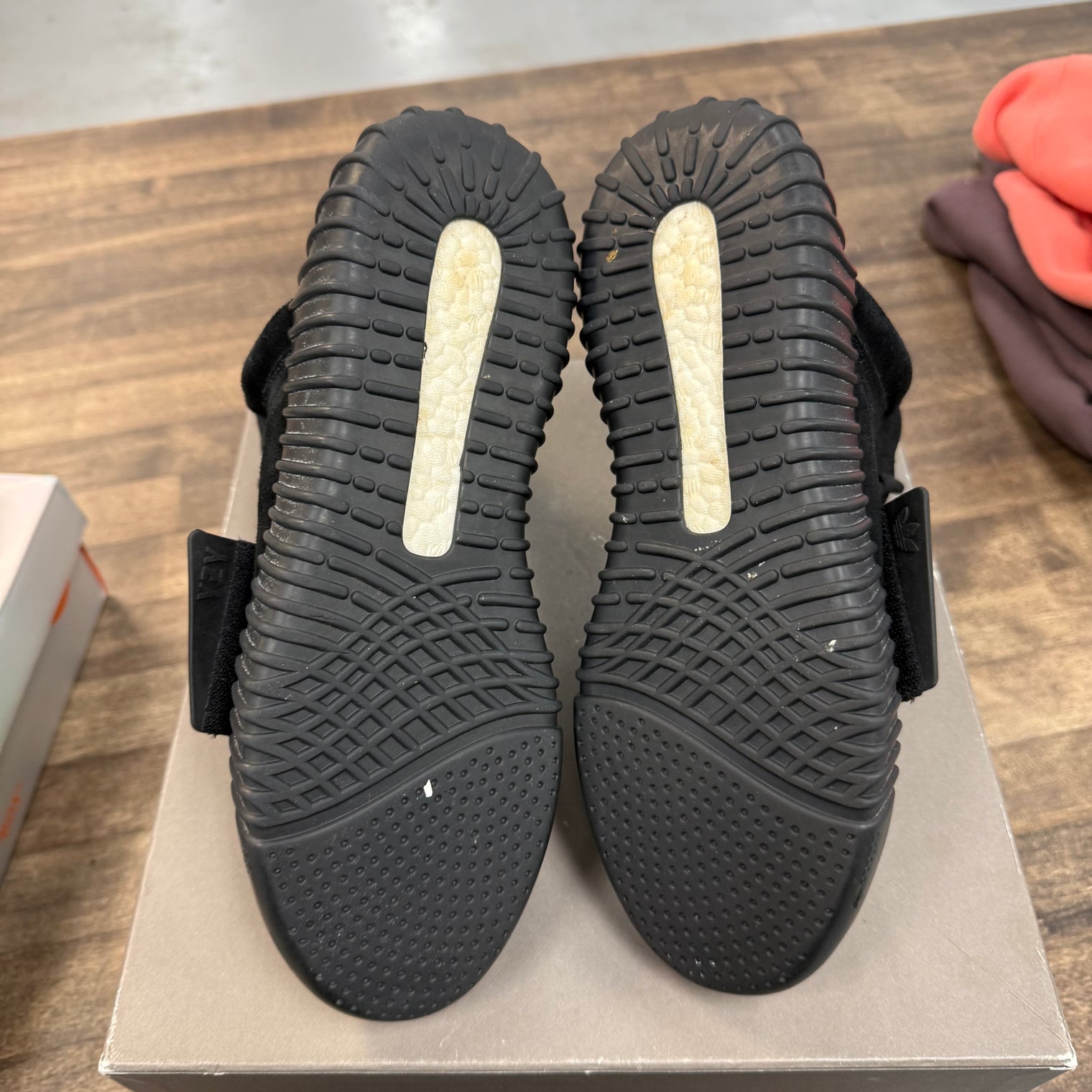 Triple Black adidas Yeezy Boost 750 (USED)