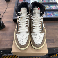 Dark Mocha Travis Scott Jordan 1 High (USED,No Box)
