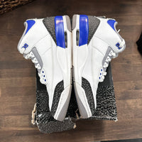 Racer Blue Jordan 3 (USED)
