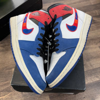 Multi-Color Swoosh Jordan 1 Mid SE (USED)