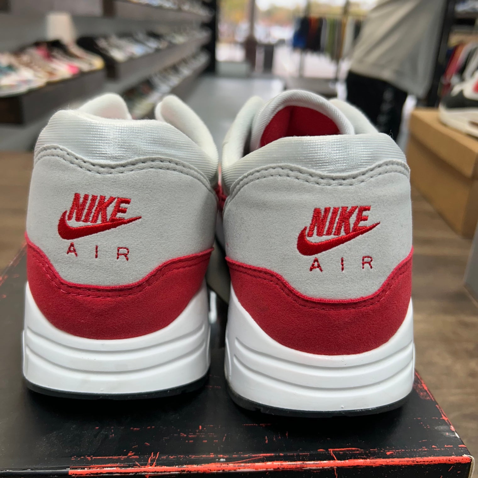 Big Bubble Sport Red Nike Air Max 1 86 OG (USED)