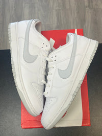 Pure Platinum Dunk Low (USED)