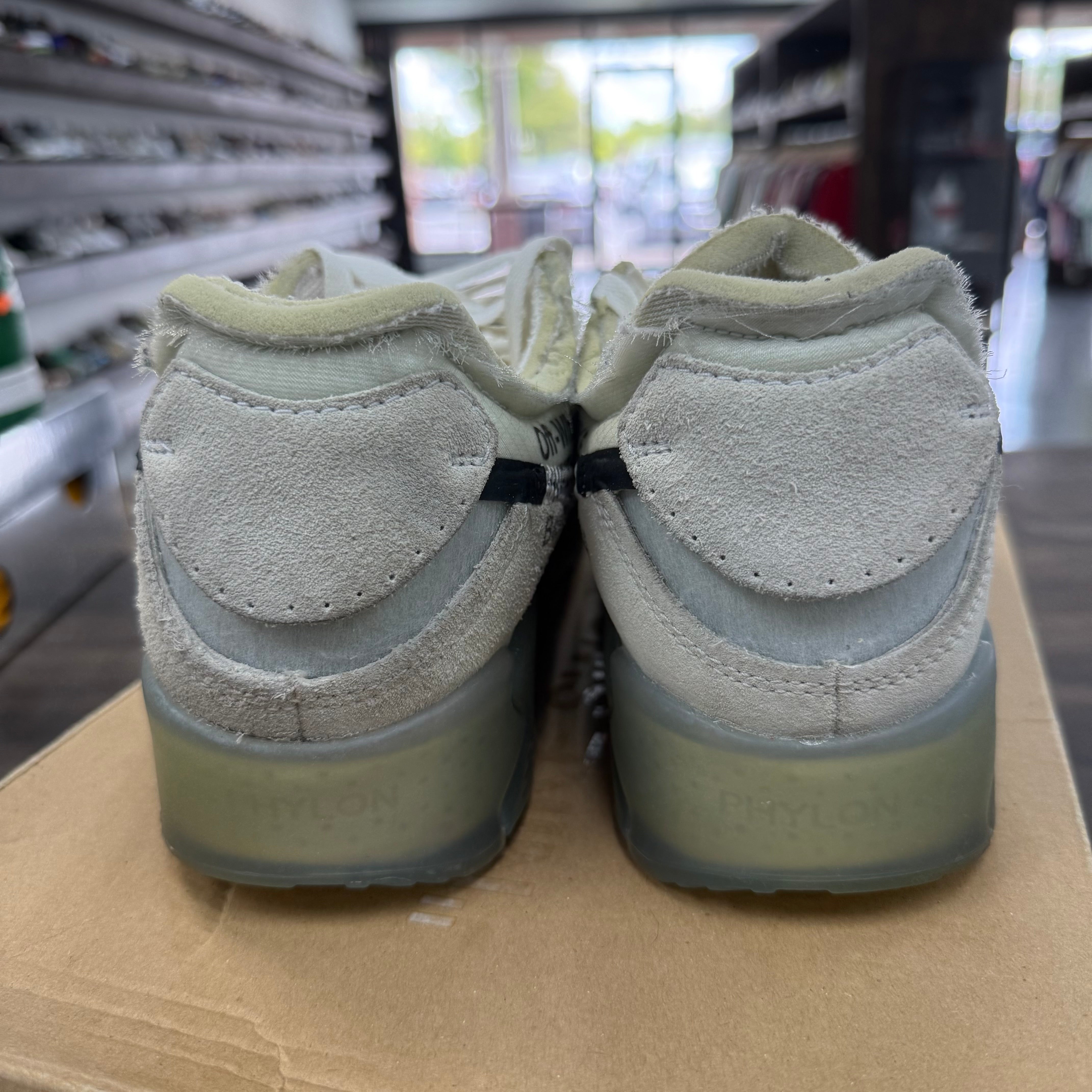 Nike Off-White Air Max 90 The Ten (USED) Size 11 (Pre-Owned) - Image 4