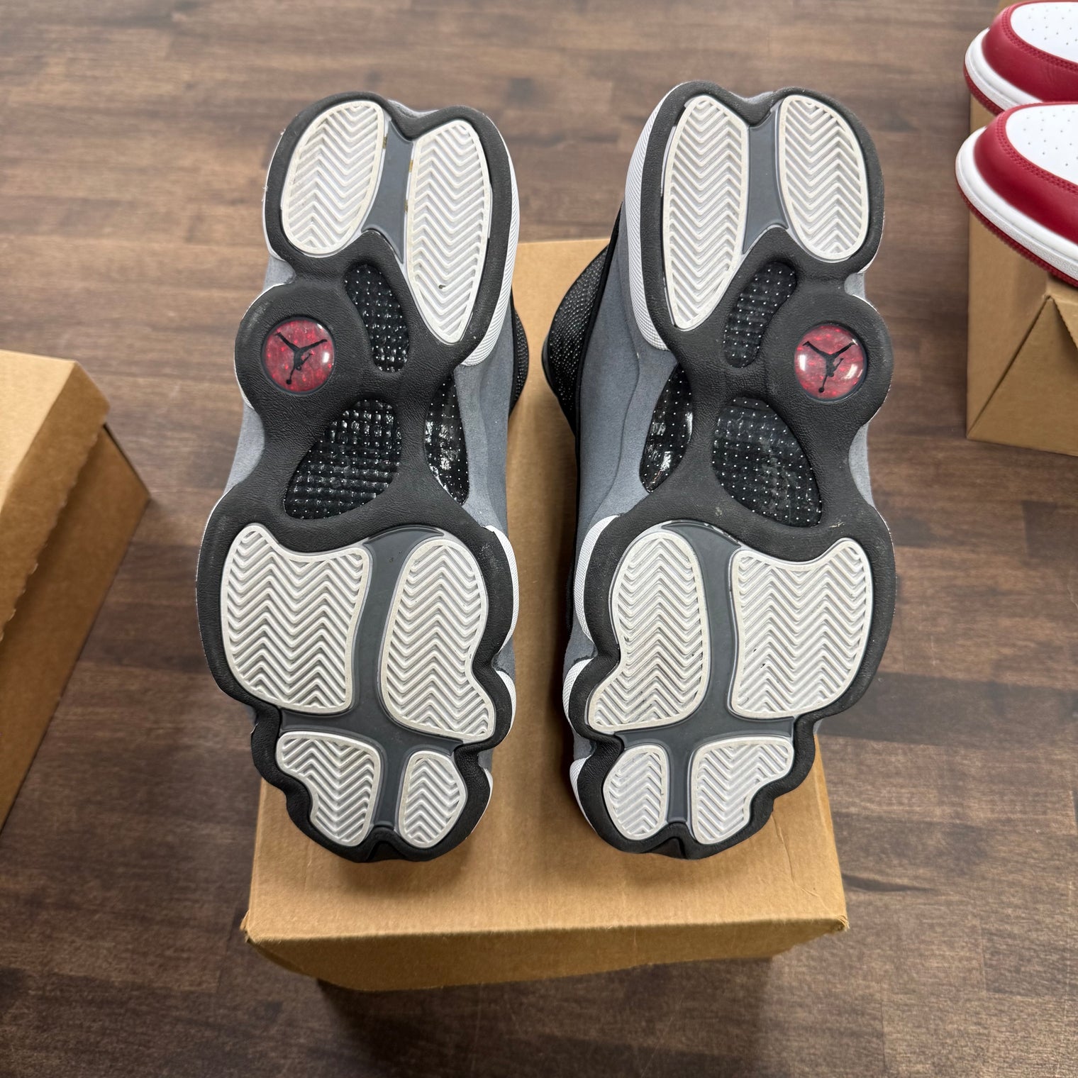 Black Flint Jordan 13 Retro (USED, No Box)