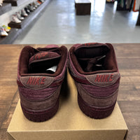Burgundy Crush SB Dunk Low (USED, No Box)