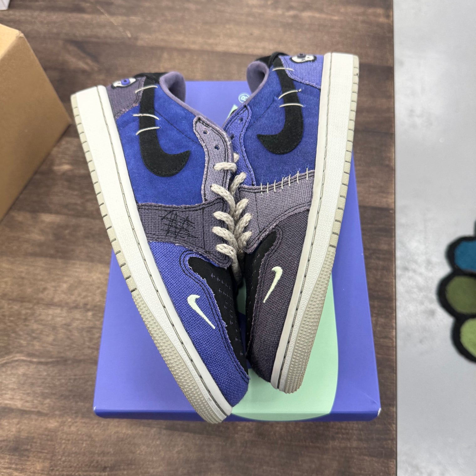 Jordan 1 Low OG Zion Williamson Voodoo Alternate (USED)