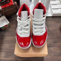 Cherry Jordan 11 (USED,No Box)