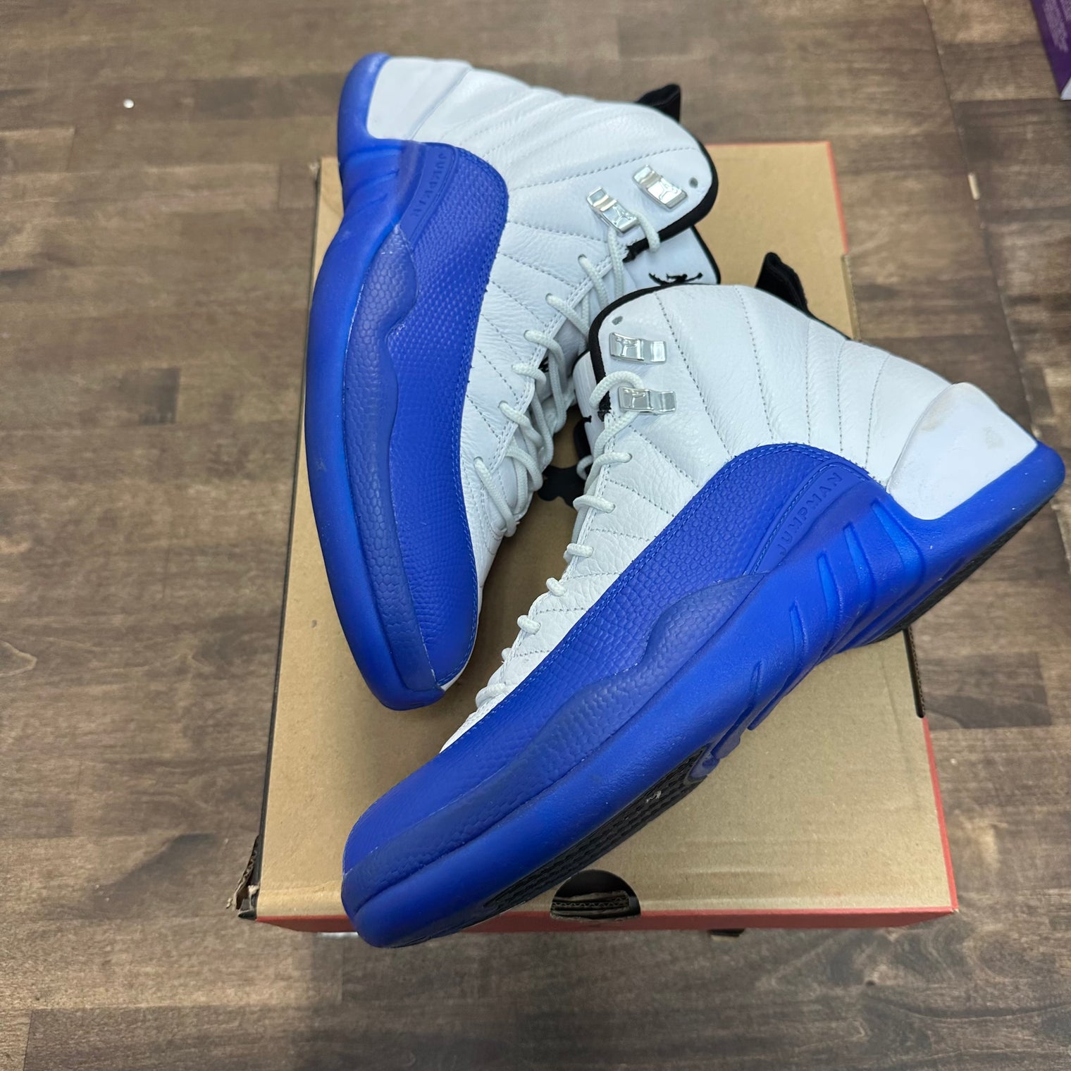 Blueberry Jordan 12 (USED)