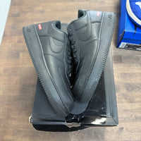 Supreme Air Force 1 Low Black (USED)