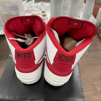 (GS) White Red Jordan 2 (USED)