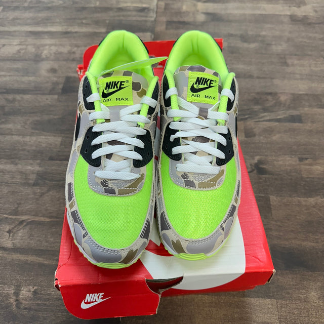 Green Camo Air Max 90 (Lightly Worn)