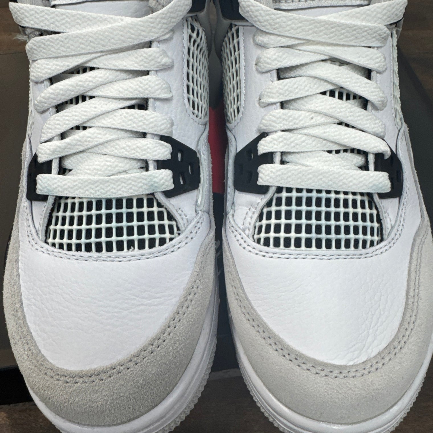 Military Black Jordan 4 (GS) (NEW with defects)