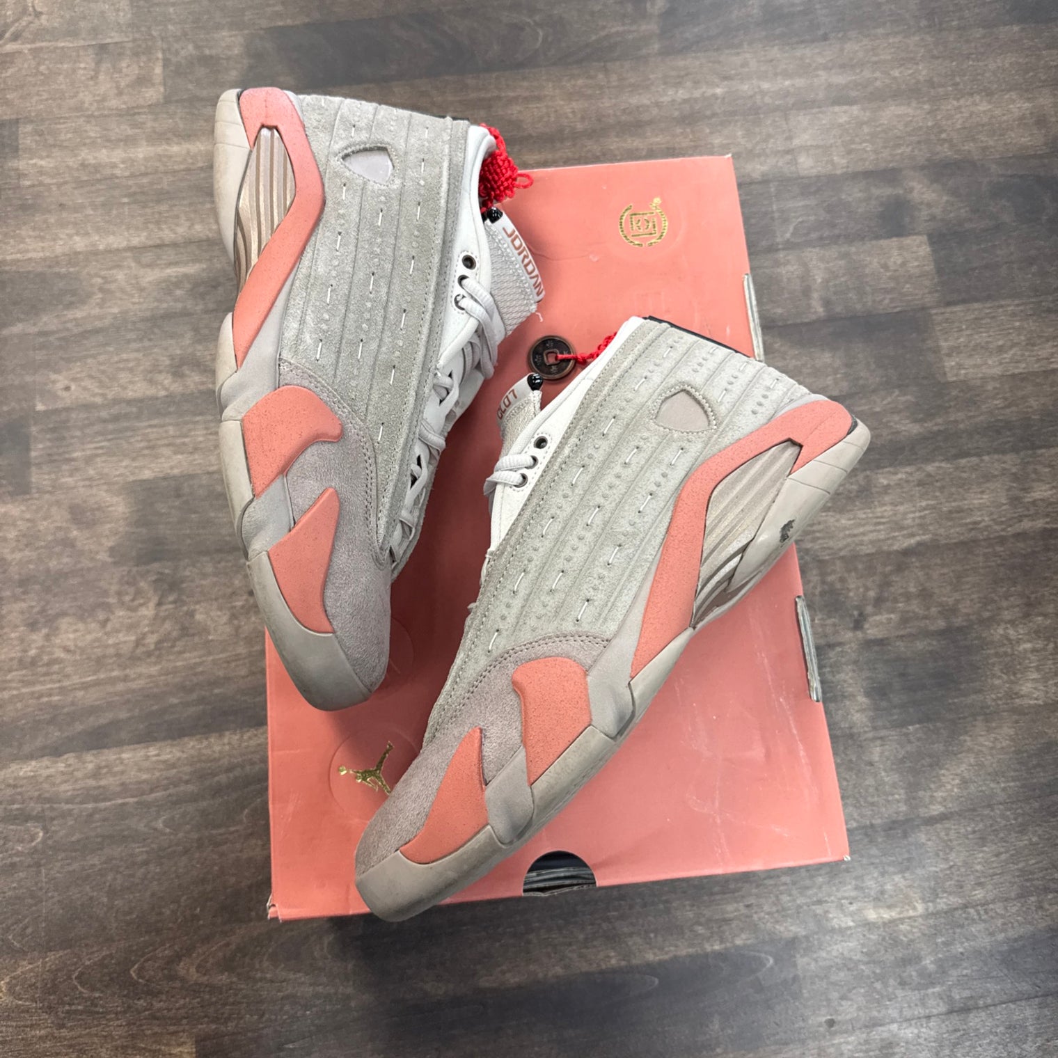 Clot Terracotta Jordan 14 Low (USED)