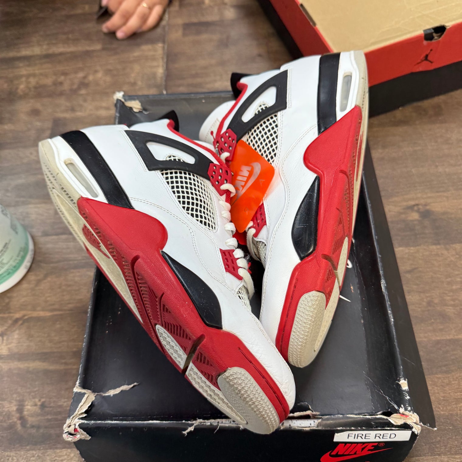 Fire Red Jordan 4 (2020) (USED)