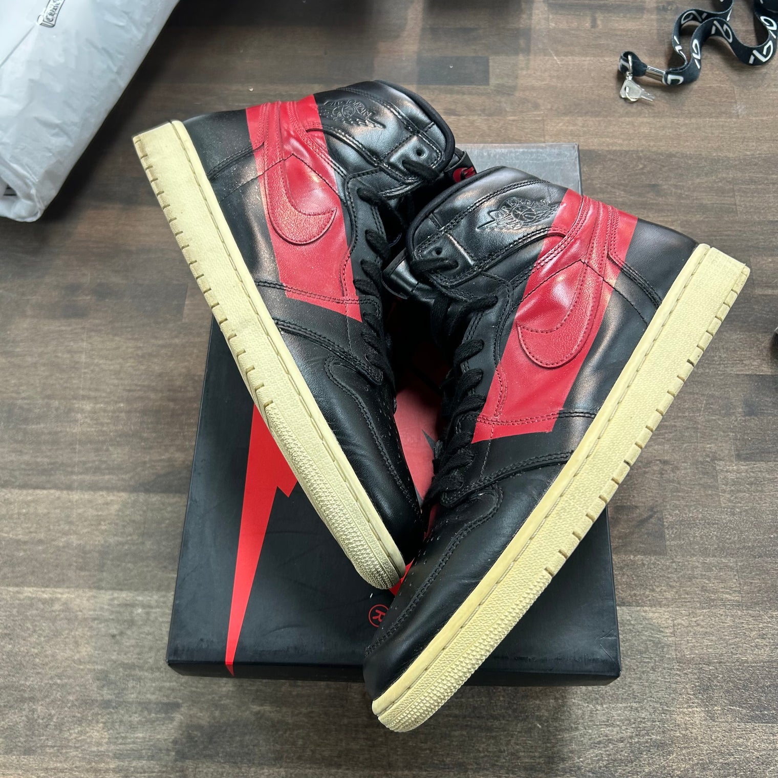 Couture Jordan 1 Retro High OG Defiant (USED)