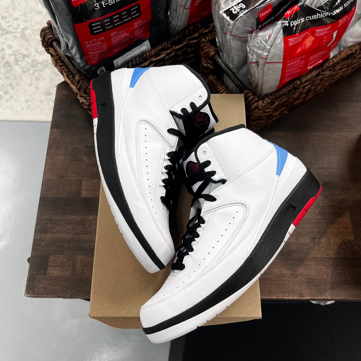 UNC Alumni Jordan 2 (USED, No Box)