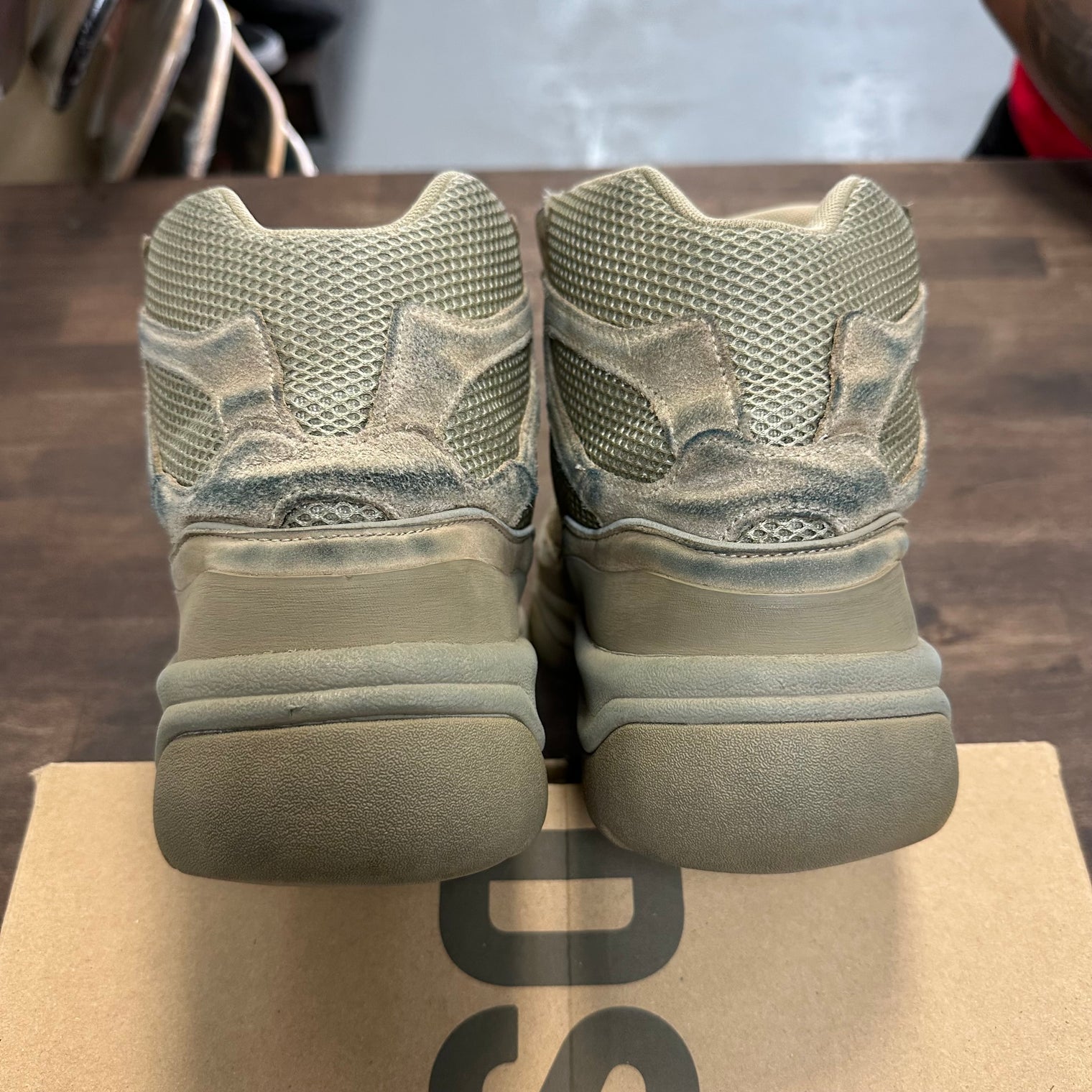Rock Yeezy Desert Boot (USED)