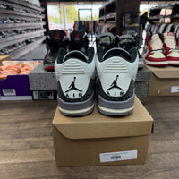 Cement Grey Jordan 3 Retro (USED,No Box)