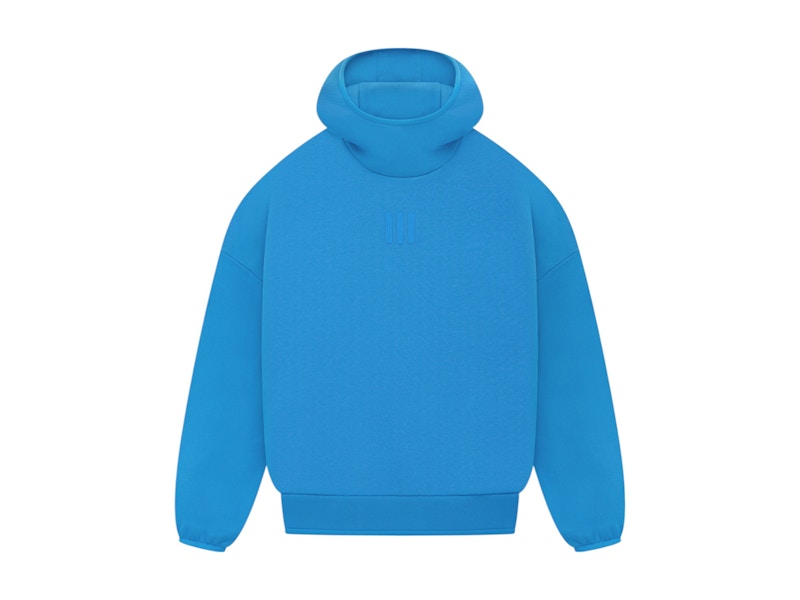 Fear of God Athletics Heavy Fleece Hoodie Blue Rush