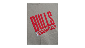 Fear of God Essentials Bulls Sport Crewneck Concrete Heather