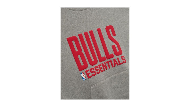 Fear of God Essentials Bulls Sport Crewneck Concrete Heather