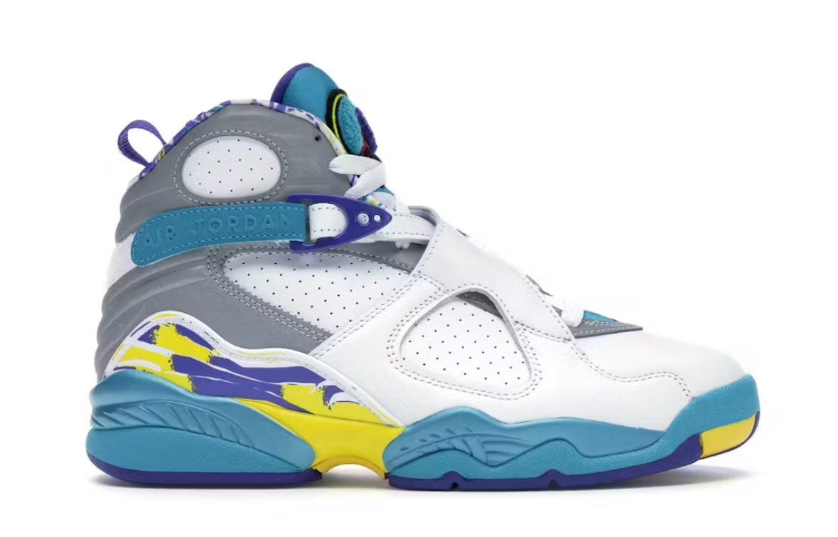 White Aqua Jordan 8 (W) (2019)