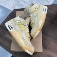 Off White Sail Jordan 4 (USED, No box)